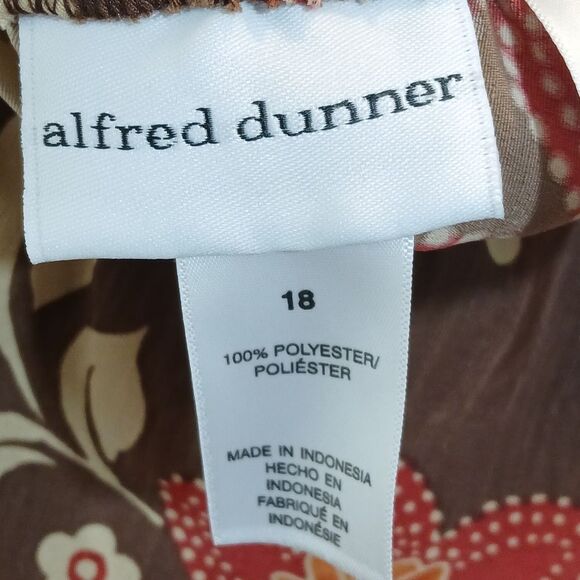 Vintage Floral Pull On Midi Skirt - Picture 5 of 8